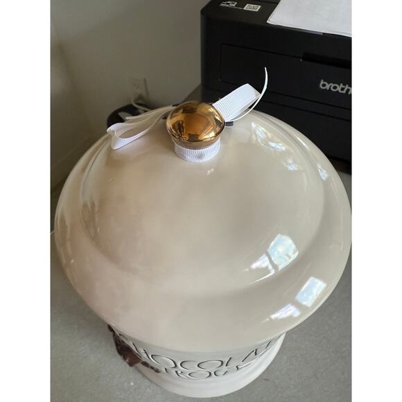 Rae Dunn "Chocolate Frogs" Harry Potter Cookie Jar Canister - NEW WITH TAGS - Picture 3 of 9